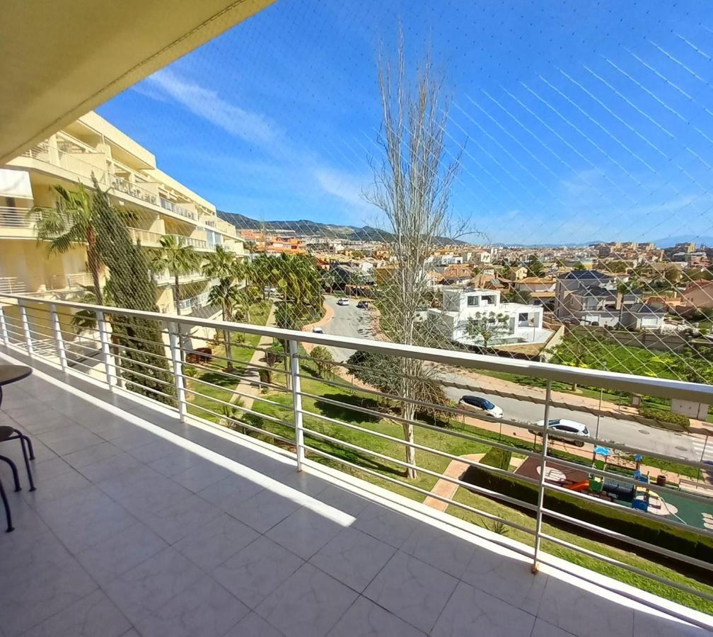 Amplio, Luminoso Y Moderno Apartamento Con Amplia Terraza Y Hermosas Vistas En Exclusiva Urbanizacion 베날마데나코스타 외부 사진