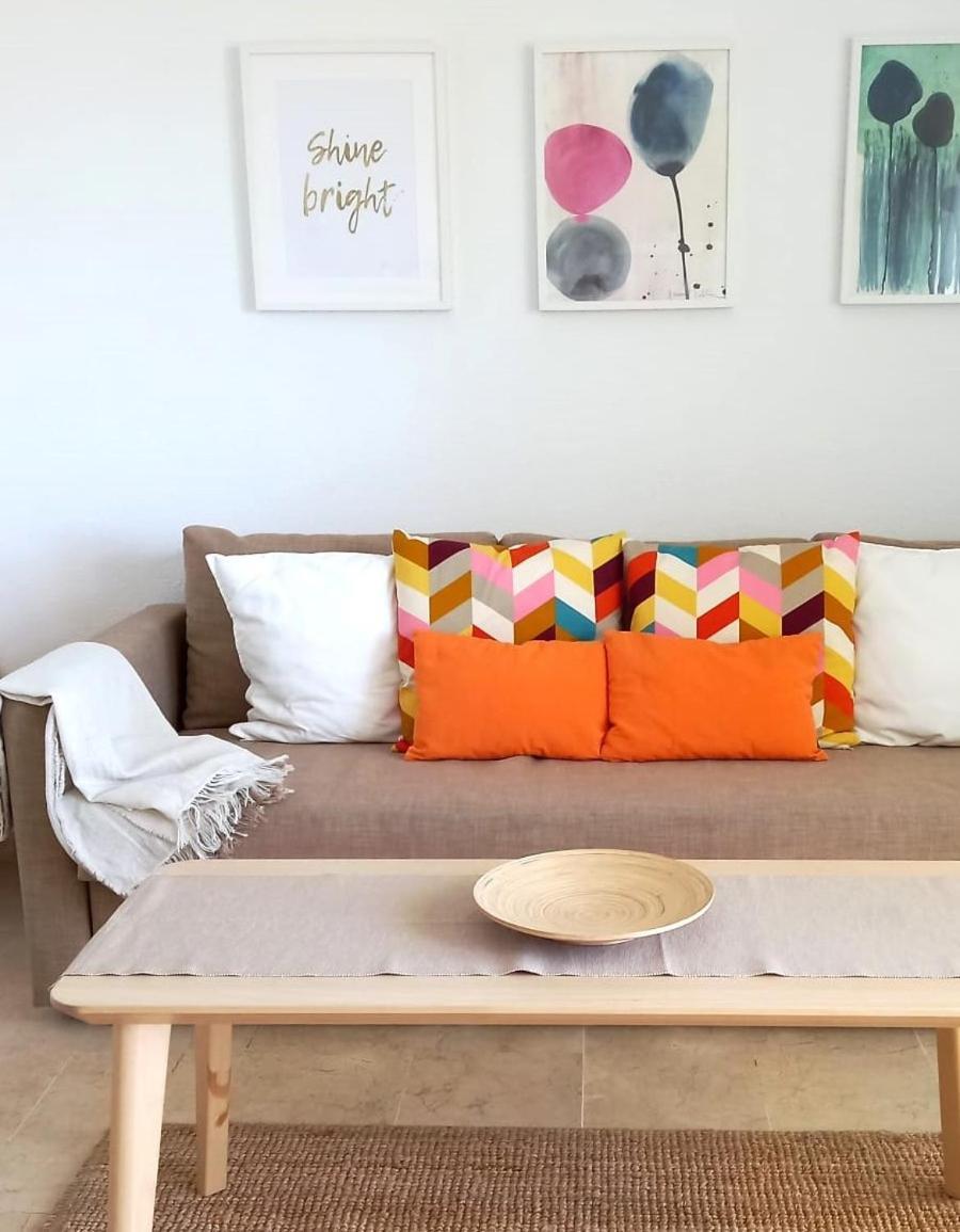 Amplio, Luminoso Y Moderno Apartamento Con Amplia Terraza Y Hermosas Vistas En Exclusiva Urbanizacion 베날마데나코스타 외부 사진