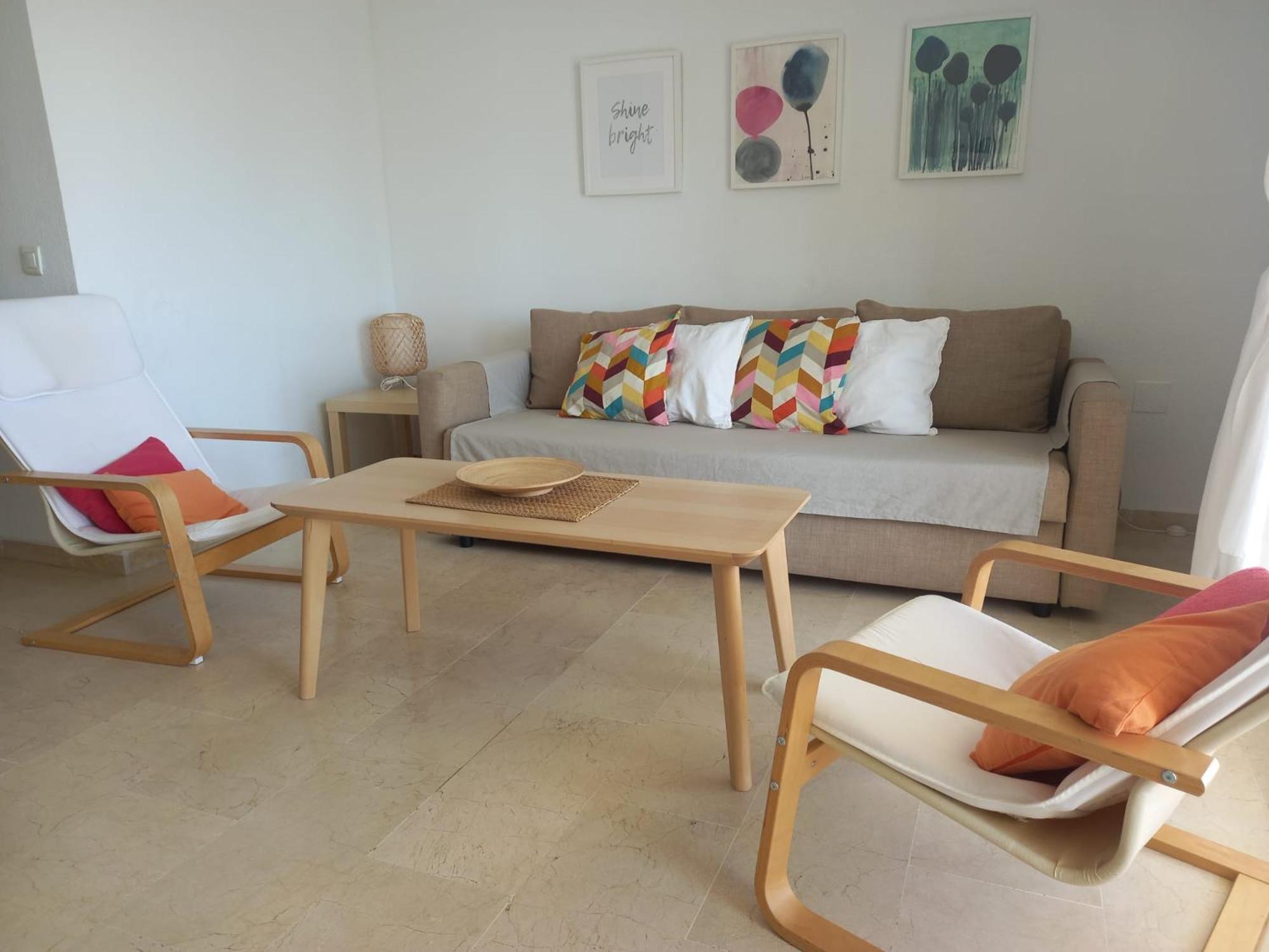 Amplio, Luminoso Y Moderno Apartamento Con Amplia Terraza Y Hermosas Vistas En Exclusiva Urbanizacion 베날마데나코스타 외부 사진