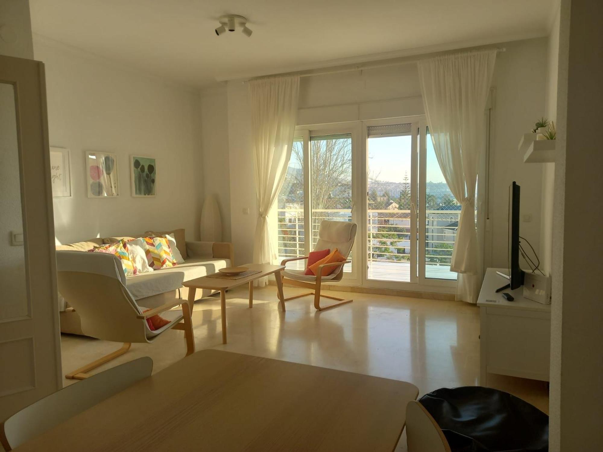 Amplio, Luminoso Y Moderno Apartamento Con Amplia Terraza Y Hermosas Vistas En Exclusiva Urbanizacion 베날마데나코스타 외부 사진
