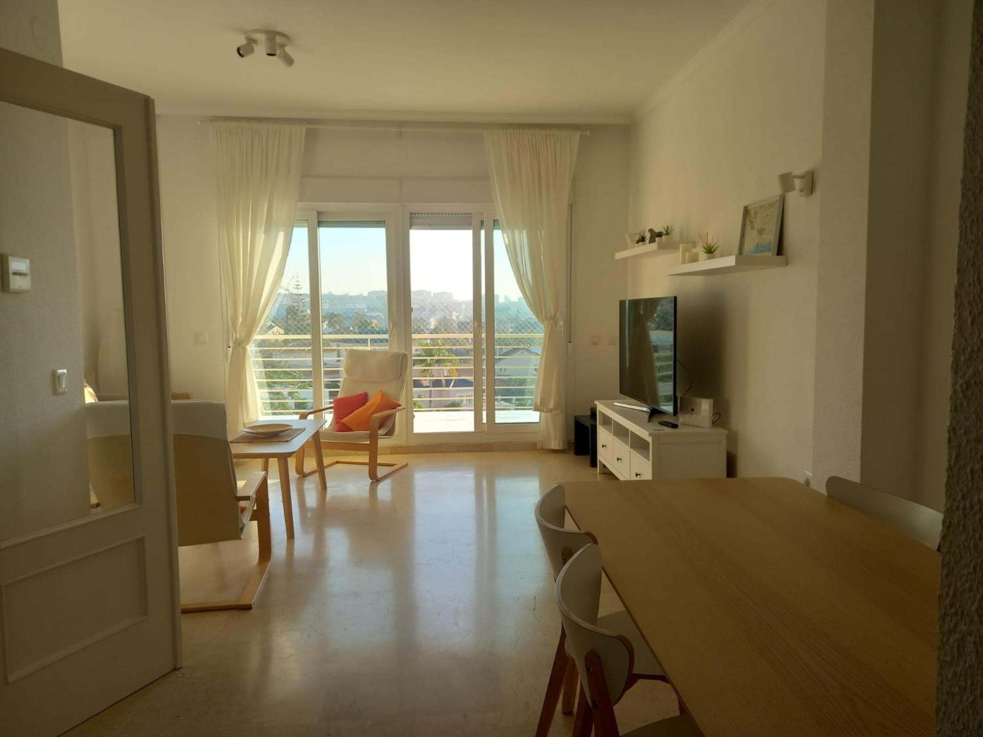 Amplio, Luminoso Y Moderno Apartamento Con Amplia Terraza Y Hermosas Vistas En Exclusiva Urbanizacion 베날마데나코스타 외부 사진